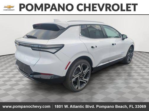 2026 Chevrolet Equinox EV LT