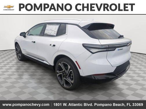 2026 Chevrolet Equinox EV LT