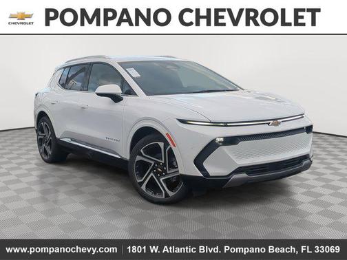 2026 Chevrolet Equinox EV LT