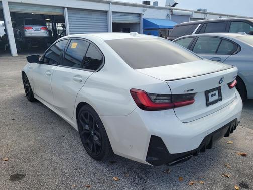 Alpine White 2025 BMW M340 xDrive