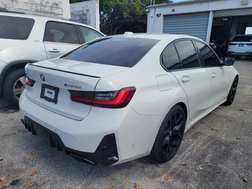 Alpine White 2025 BMW M340 xDrive