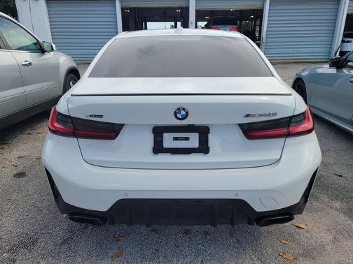 Alpine White 2025 BMW M340 xDrive