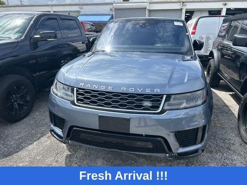 2019 Land Rover Range Rover Sport HSE