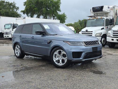 Byron Blue Metallic 2019 Land Rover Range Rover Sport HSE