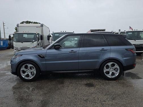 Byron Blue Metallic 2019 Land Rover Range Rover Sport HSE