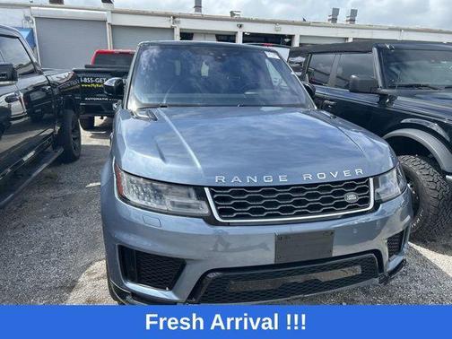 2019 Land Rover Range Rover Sport HSE