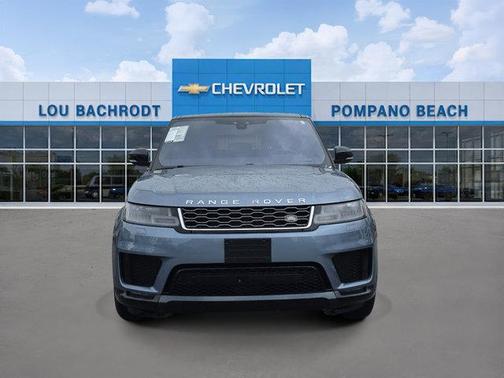 Byron Blue Metallic 2019 Land Rover Range Rover Sport HSE
