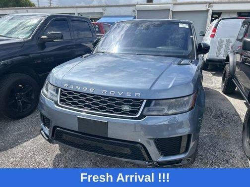 2019 Land Rover Range Rover Sport HSE