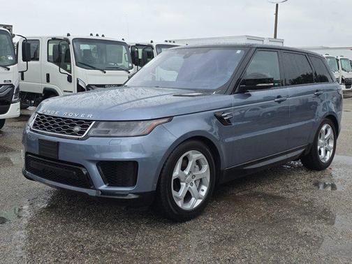 Byron Blue Metallic 2019 Land Rover Range Rover Sport HSE