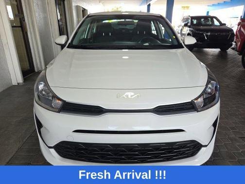 Clear White 2023 Kia Rio LX
