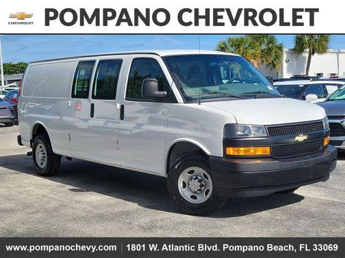 2022 Chevrolet Express 3500 RWD 3500 Extended Wheelbase WT