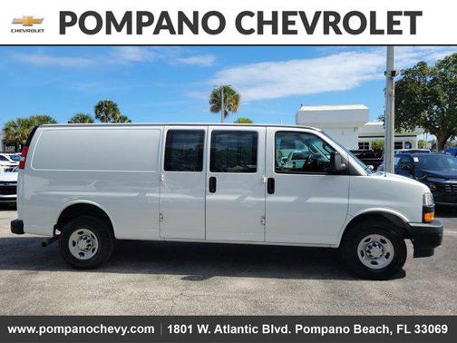 2022 Chevrolet Express 3500 RWD 3500 Extended Wheelbase WT