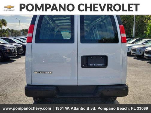 2022 Chevrolet Express 3500 RWD 3500 Extended Wheelbase WT