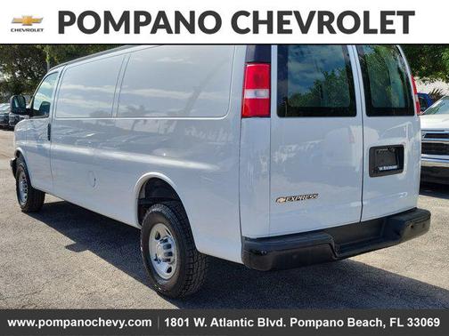 2022 Chevrolet Express 3500 RWD 3500 Extended Wheelbase WT