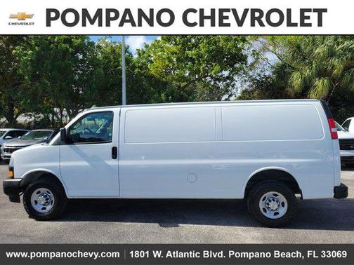 2022 Chevrolet Express 3500 RWD 3500 Extended Wheelbase WT