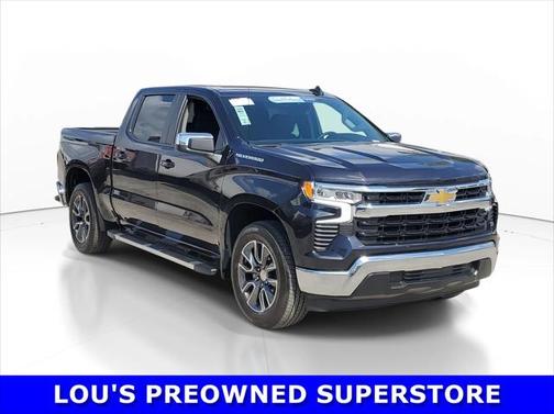 2024 Chevrolet Silverado 1500 LT