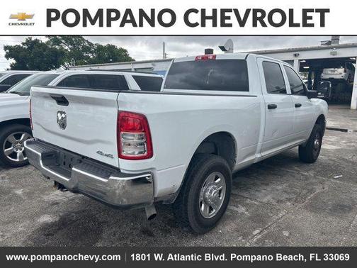 2024 RAM 2500 Tradesman Crew Cab 4x4 6'4' Box