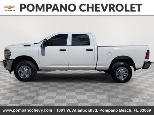 2024 RAM 2500 Tradesman Crew Cab 4x4 6'4' Box