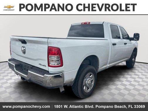 2024 RAM 2500 Tradesman Crew Cab 4x4 6'4' Box