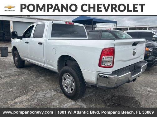 2024 RAM 2500 Tradesman Crew Cab 4x4 6'4' Box