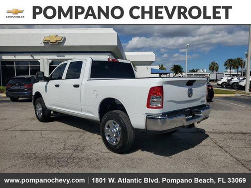 2024 RAM 2500 Tradesman Crew Cab 4x4 6'4' Box