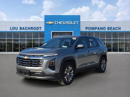 Sterling Gray Metallic 2025 Chevrolet Equinox 1LT