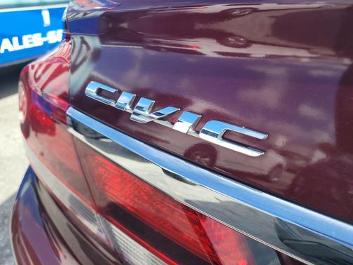 Crimson Pearl 2013 Honda Civic LX