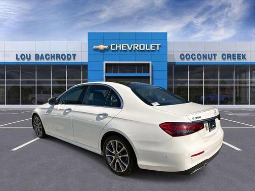 Polar White 2023 Mercedes-Benz E-Class 4MATIC