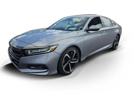 Lunar Silver Metallic 2020 Honda Accord Sport 1.5T