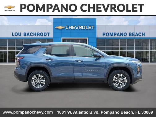 Lakeshore Blue Metallic 2026 Chevrolet Equinox 1LT
