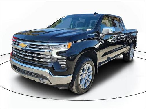 2025 Chevrolet Silverado 1500 LTZ