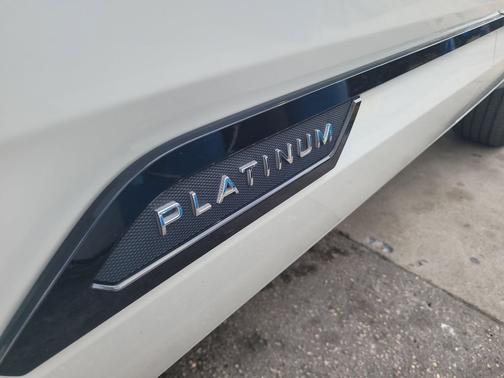 Wind Chill Pearl 2024 Toyota Sequoia Platinum