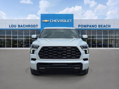Wind Chill Pearl 2024 Toyota Sequoia Platinum