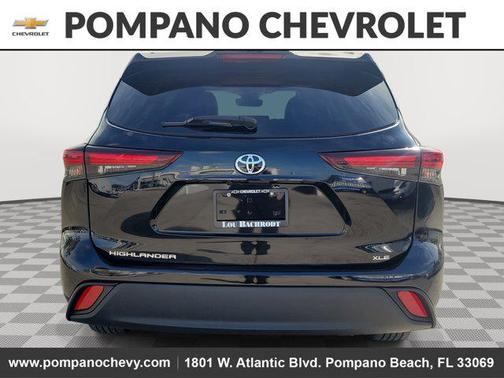 2024 Toyota Highlander XLE