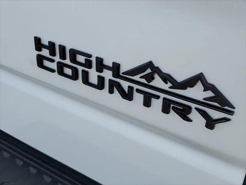 2025 Chevrolet Silverado 1500 High Country