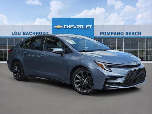 Celestite 2023 Toyota Corolla Hybrid SE