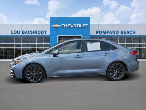 Celestite 2023 Toyota Corolla Hybrid SE