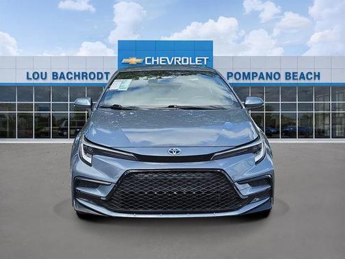 Celestite 2023 Toyota Corolla Hybrid SE