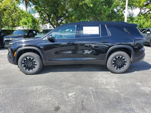 2026 Chevrolet Traverse AWD Z71