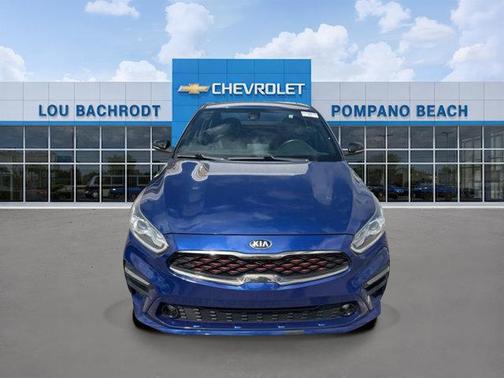 2020 Kia Forte GT-Line