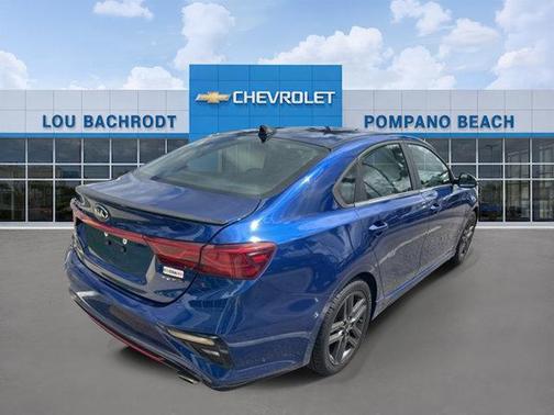 2020 Kia Forte GT-Line