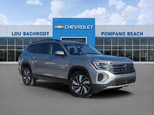pure gray 2026 Volkswagen Atlas 2.0T SE w/Technology