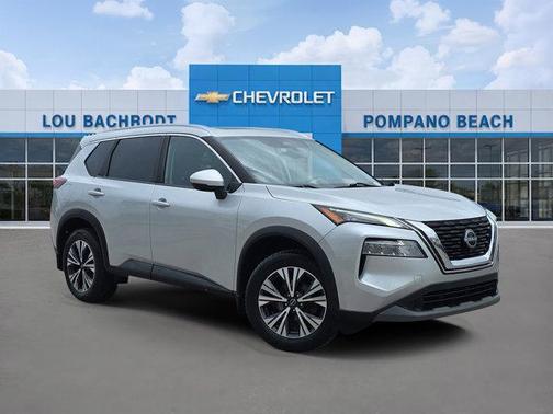 Brilliant Silver Metallic 2022 Nissan Rogue SV