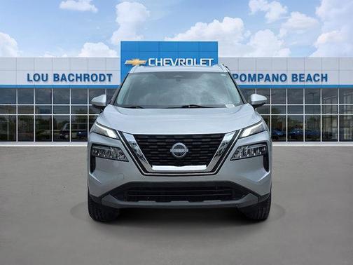 Brilliant Silver Metallic 2022 Nissan Rogue SV