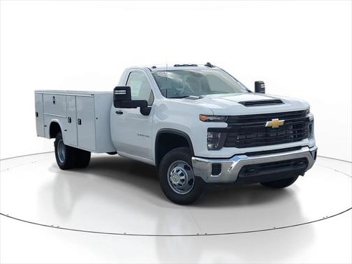 2025 Chevrolet Silverado 3500 WT