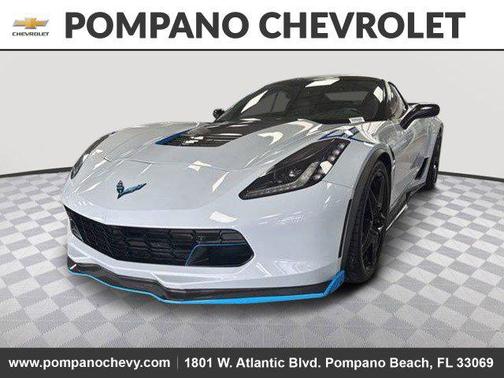 2018 Chevrolet Corvette Grand Sport