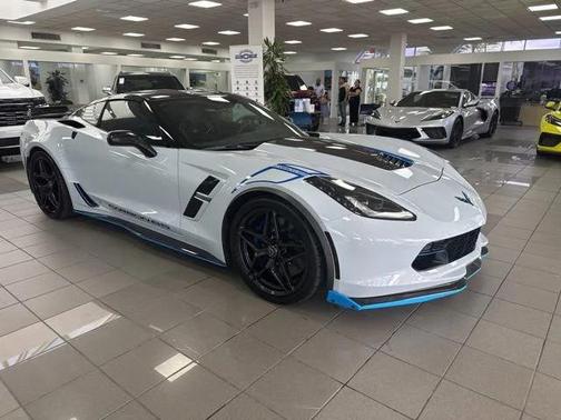 2018 Chevrolet Corvette Grand Sport