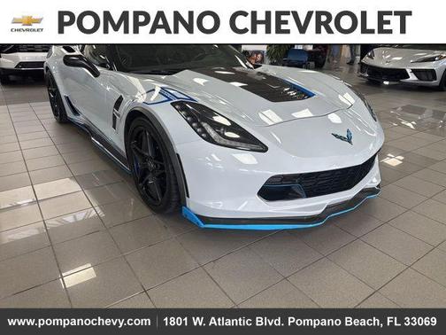 2018 Chevrolet Corvette Grand Sport