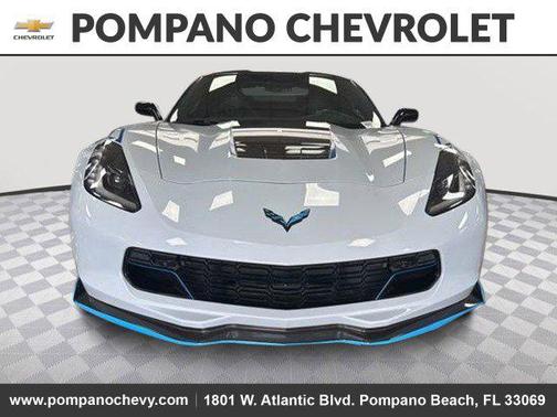 2018 Chevrolet Corvette Grand Sport