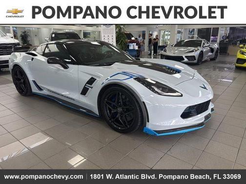 2018 Chevrolet Corvette Grand Sport